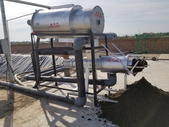 沼渣沼液固液分離設(shè)備 沼渣沼液固液分離設(shè)備