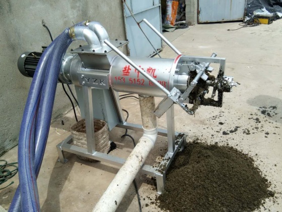 雞糞脫水處理機(jī) 雞糞脫水處理機(jī)