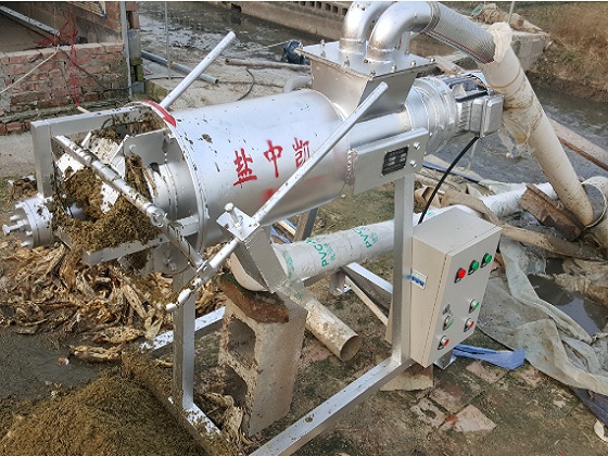 雞糞固液分離設備圖片 雞糞固液分離設備圖片